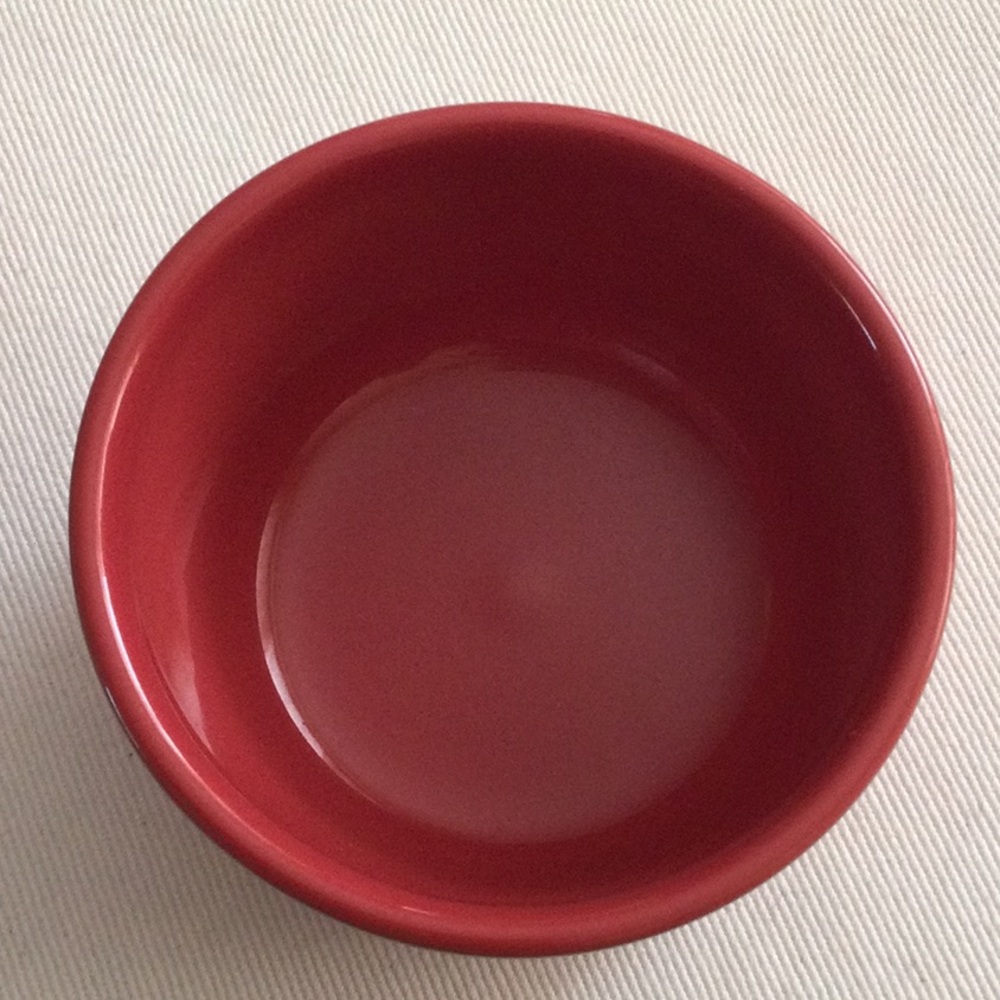 Staub Red Ceramic Ramekins - Picture 7 of 7